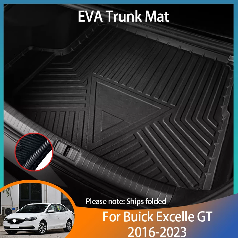Для Buick Excelle GT 2016~2023 аксессуары автомобильный задний коврик багажника