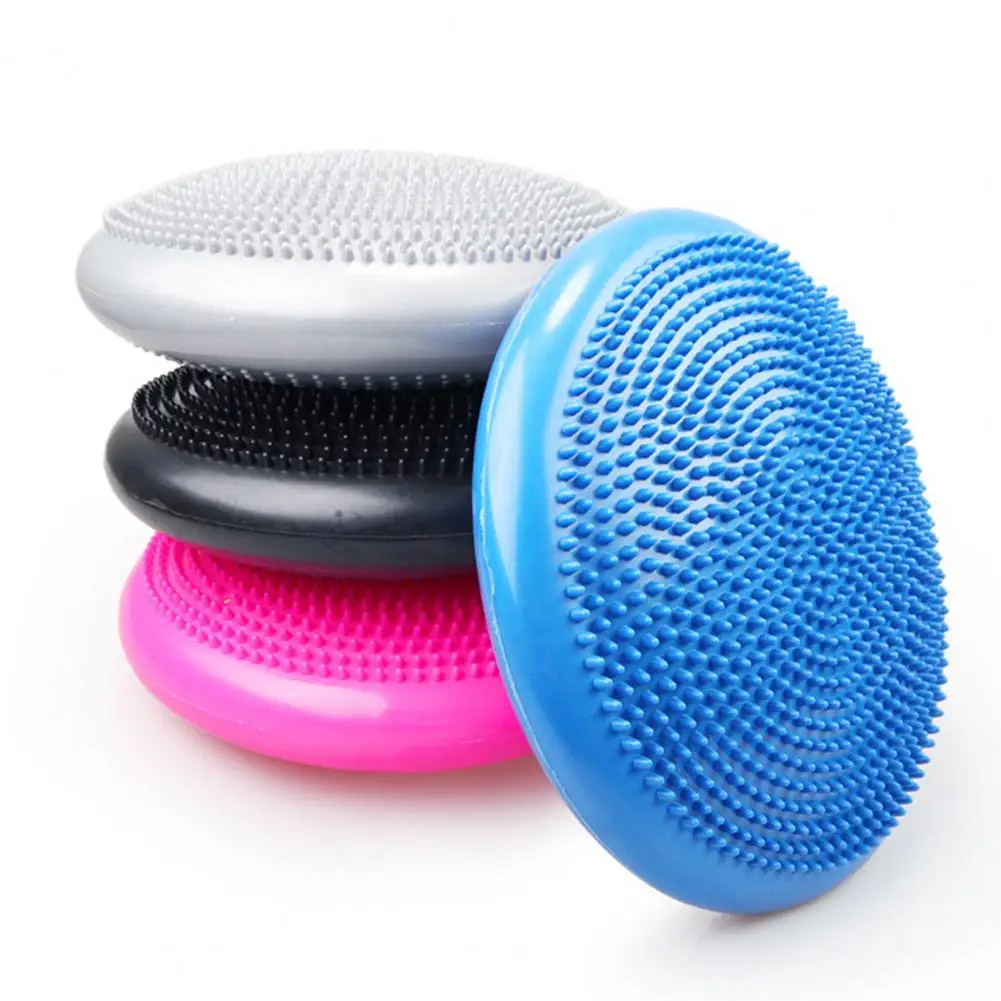 Коврик для баланса коврик йоги нескользящий коррекции фигуры массажный