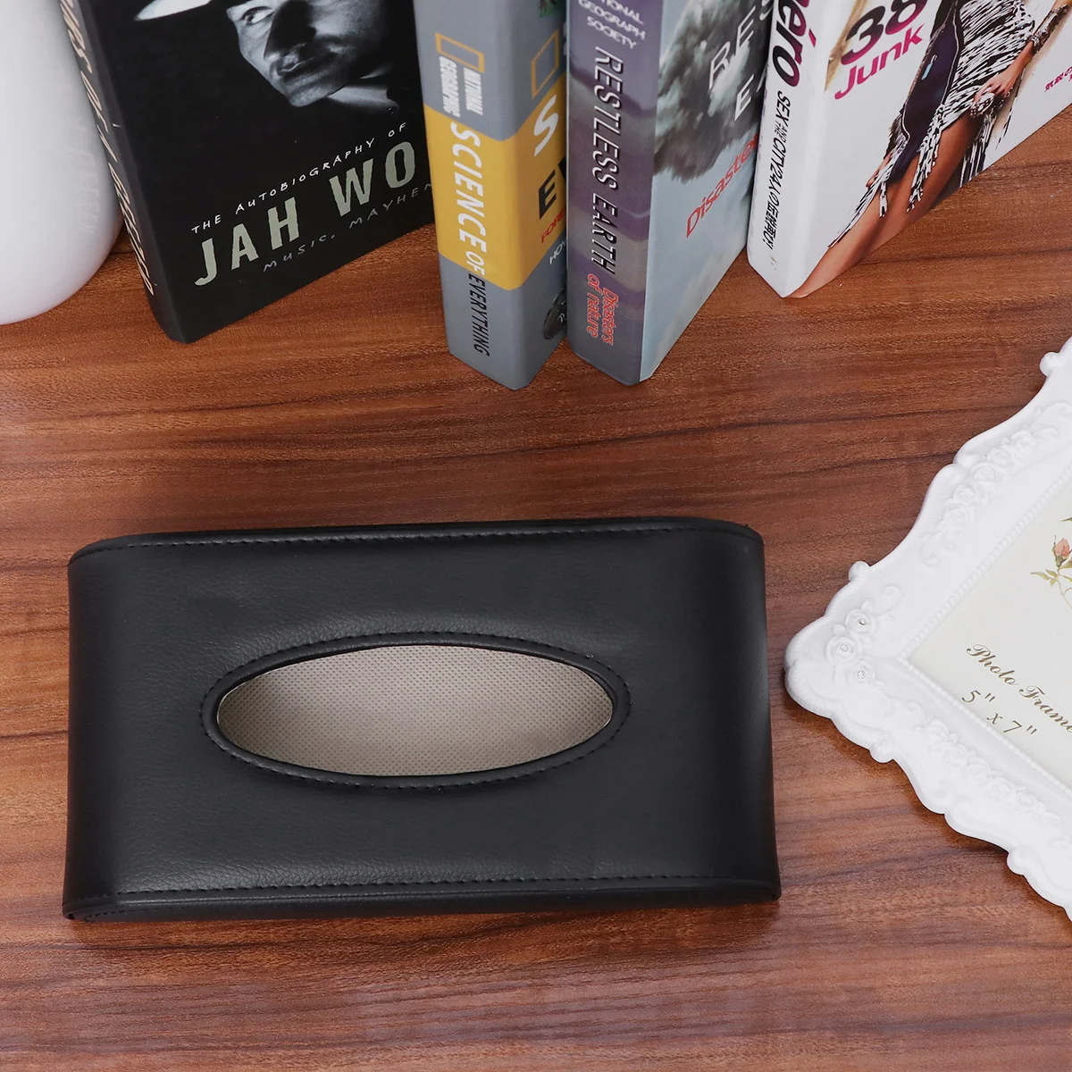 

1PC Napkin Storage Box Car Sunshade Box Tissue Box for Vehicle Car