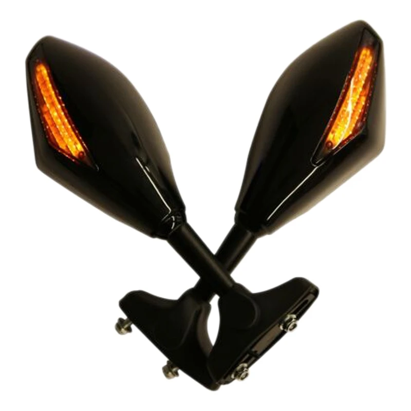 

Motorcycle LED Rearview Mirror with Light for YZF R1 R6 FZ1 FZ6 600R R3