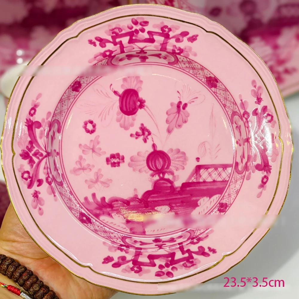 

Итальянский керамический набор для чая