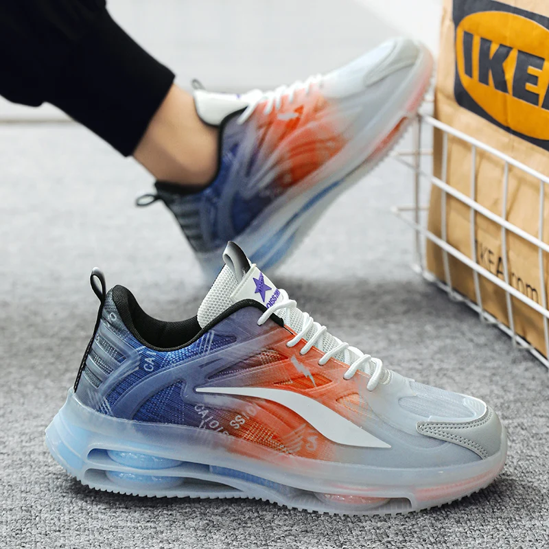 Кроссовки на воздушной подушке для мужчин и женщин размеры 36-47 2024