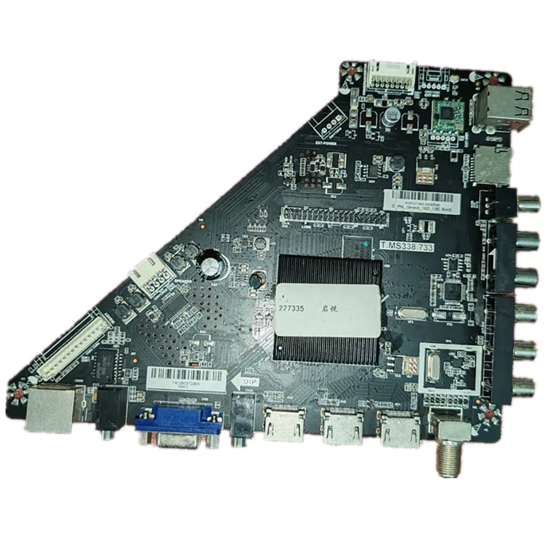 Сетевая материнская плата LED TV WiFi T.MS338.733