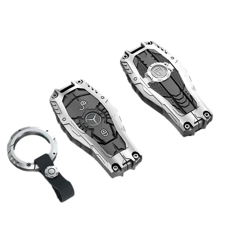 Чехол для автомобильного ключа Mercedes новая упаковка E300Lc260 уровень A180 GlcGLA200 EQC350