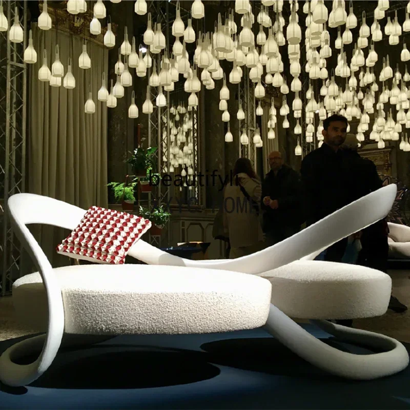 Модная новинка Роскошная художественная доска для дивана