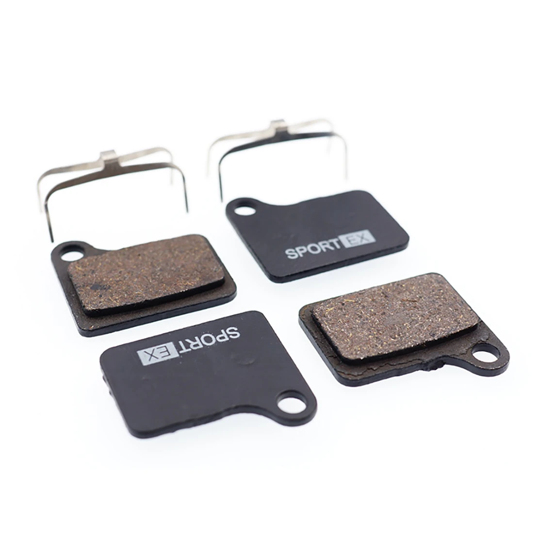 4 пары велосипедных дисковых тормозных колодок для SHIMANO DEORE LX M550 M555 C900/C901 Nexave Caliper