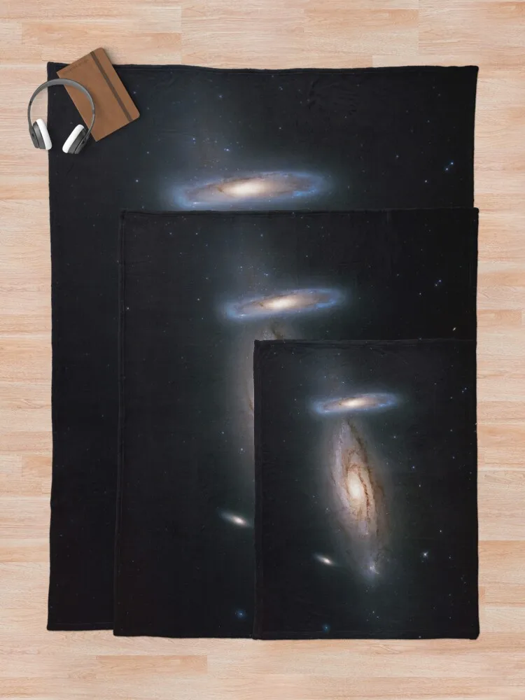 Вид на галактику от 20:00 Кидок Одеяло Одиночное постельное белье Одеяла