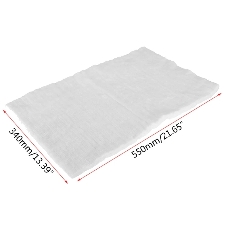 Выхлопная пленка для мотоцикла стекловолоконный коврик глушителя термостойкая