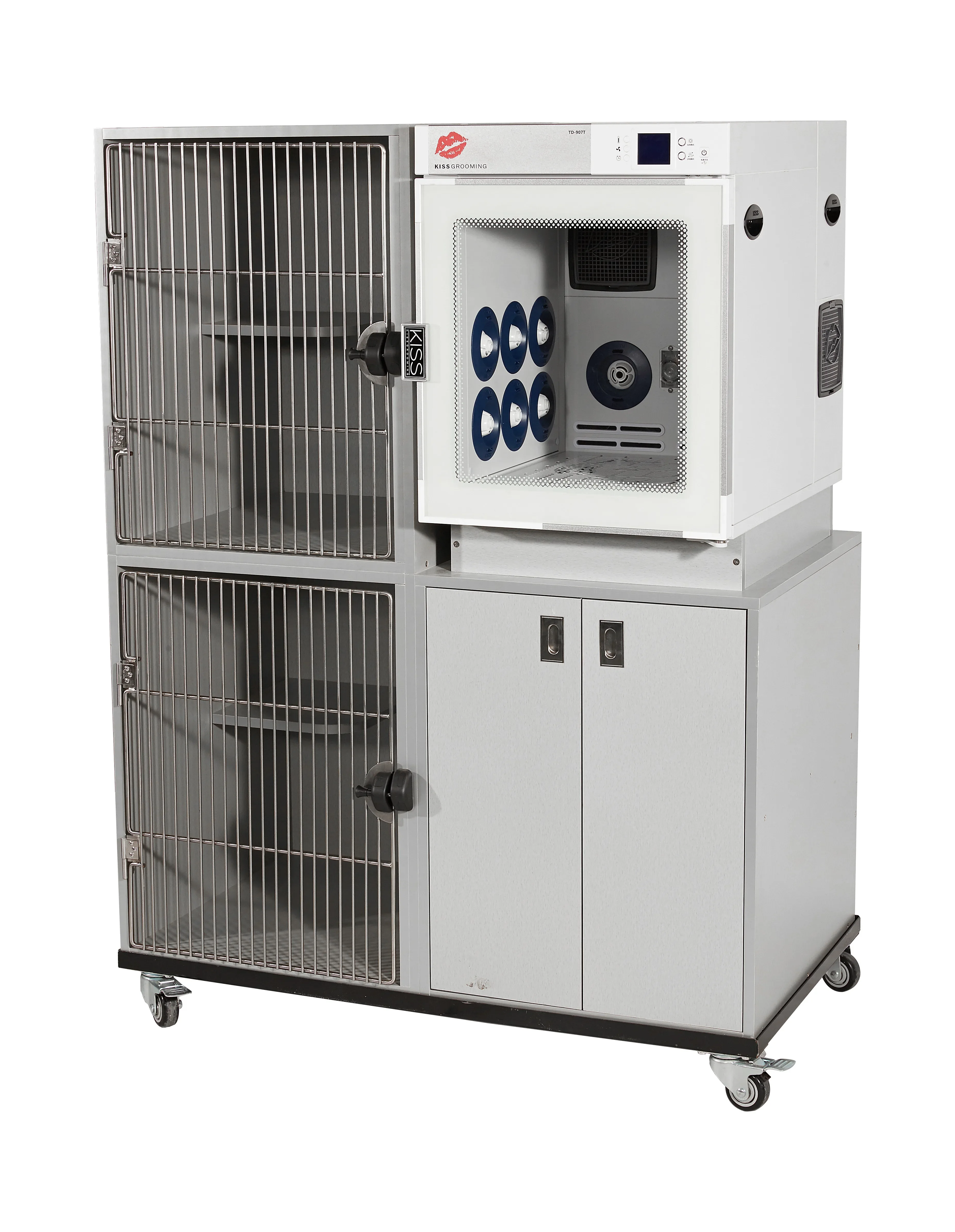 Женская/2430C серия Cando клетка для домашних животных собак