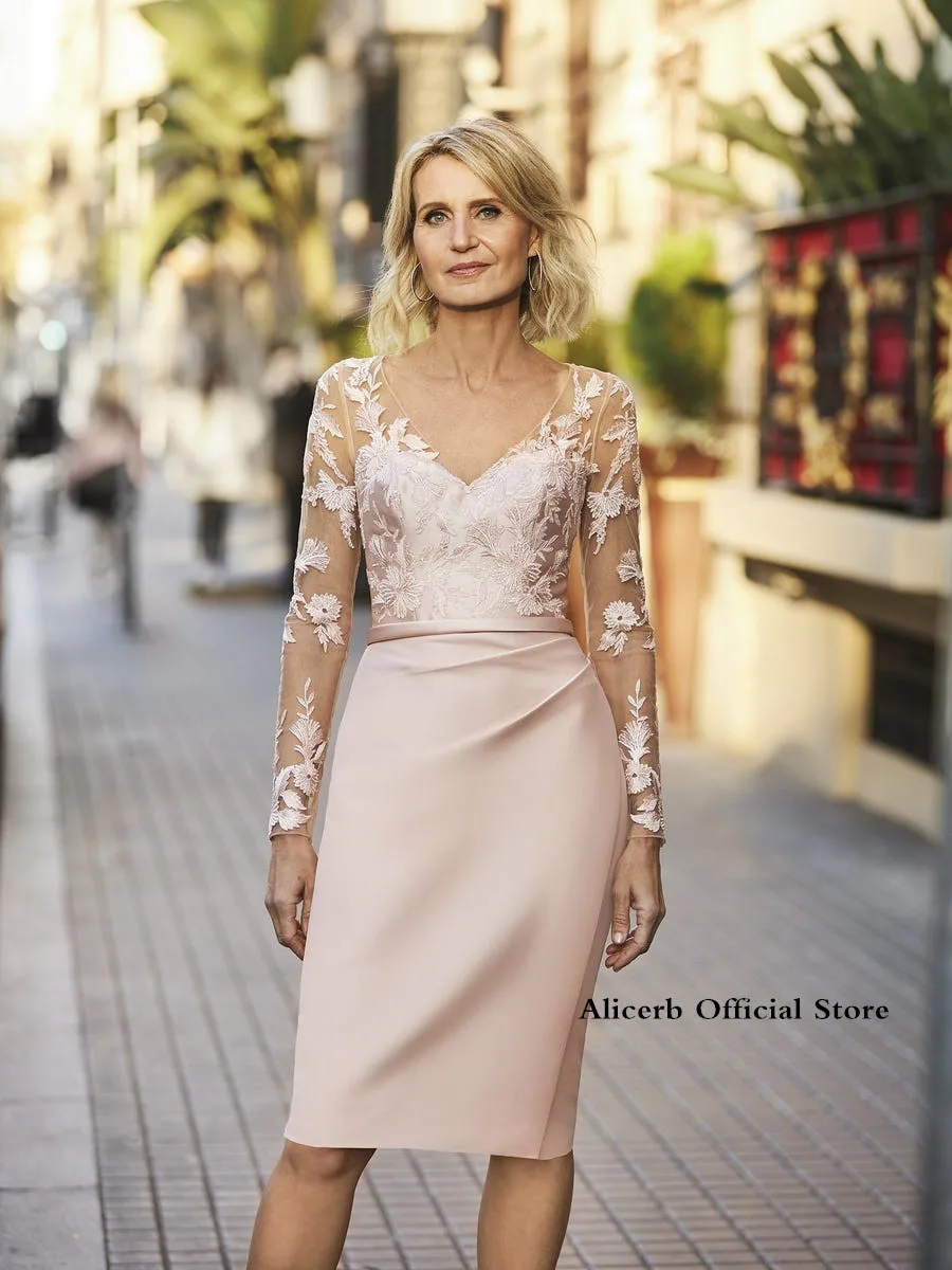 Элегантные платья для матери невесты украшенные бисером женское вечернее платье