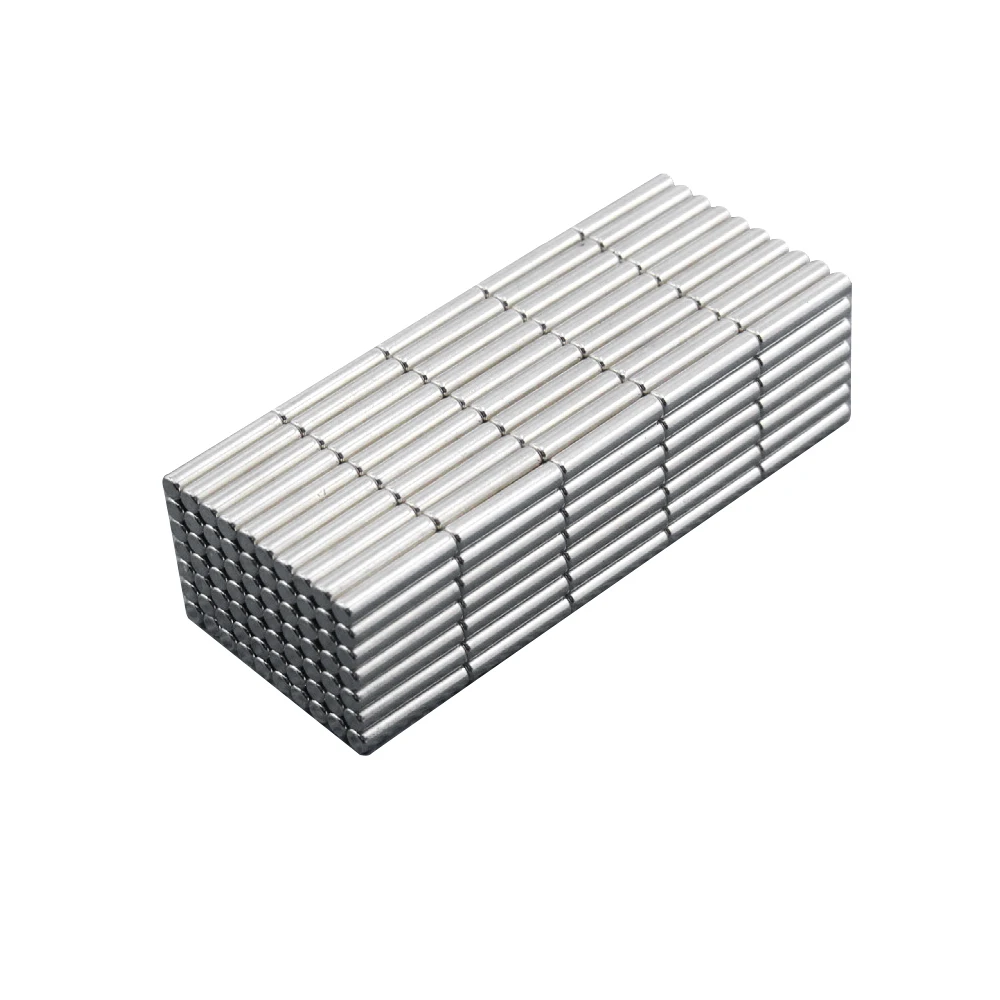 

5-1000Pcs Small Round Magnet 2x10mm Neodymium Powerful Magnetic Permanent Magnet mini Disc magnet for sound field electronics