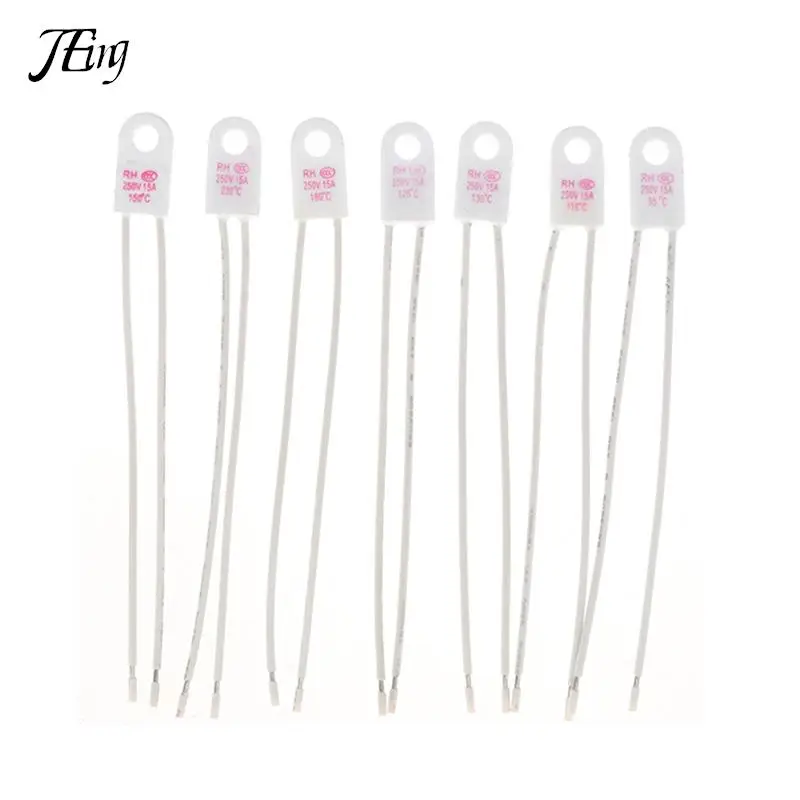 

5 шт., детали для защиты от перегрева, 135 градусов Цельсия