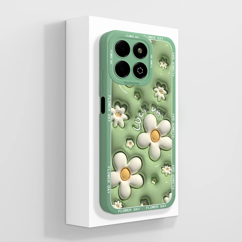 Различный стильный чехол для Honor X6B 4G задняя крышка полная защита модель Funda JDY-LX1