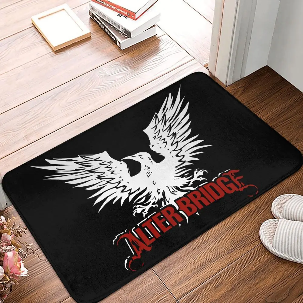 Новый дизайнерский напольный коврик Alter Bridge домашний креативный супер мягкий