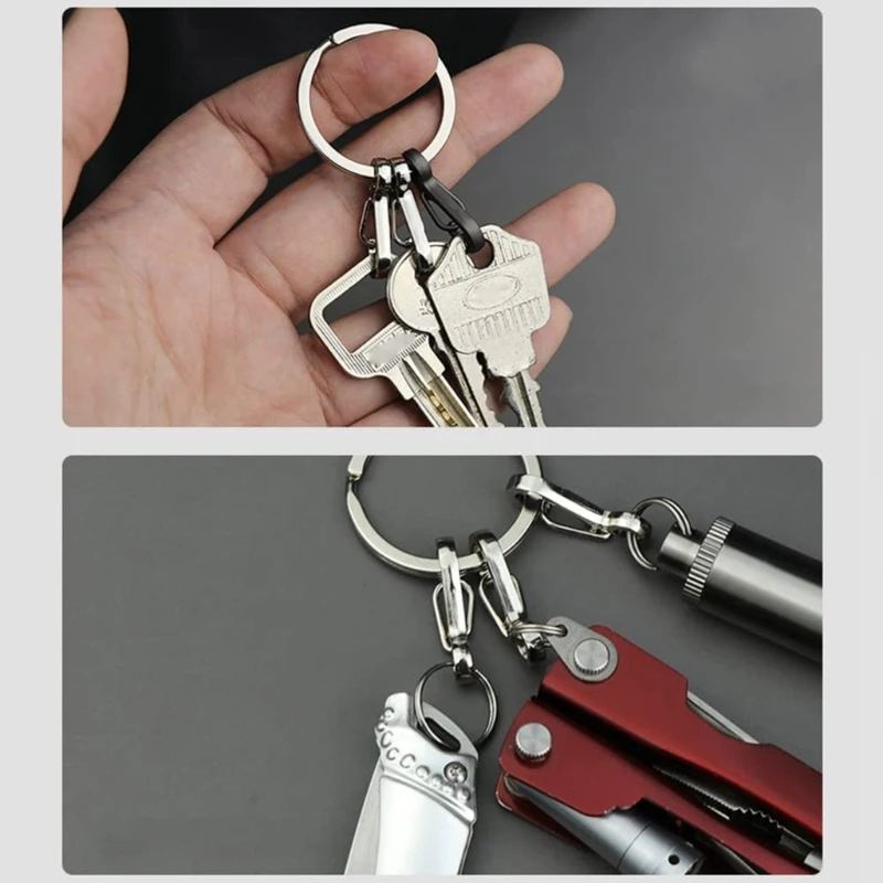 Мини-карабин из сплава крошечный пружинный карабин карабины цинкового