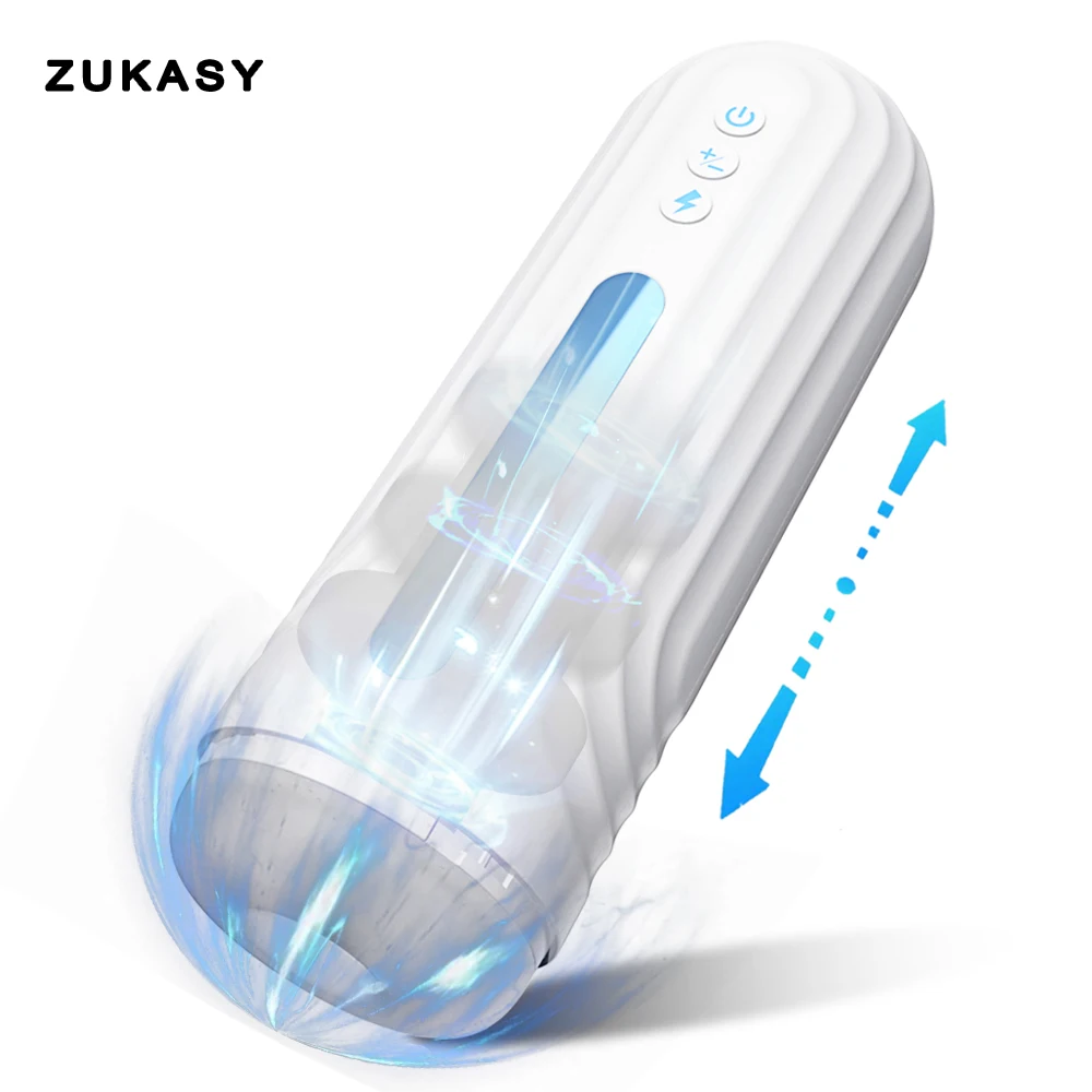 Автоматический телескопический мужской мастурбатор от ZUKASY медицинская