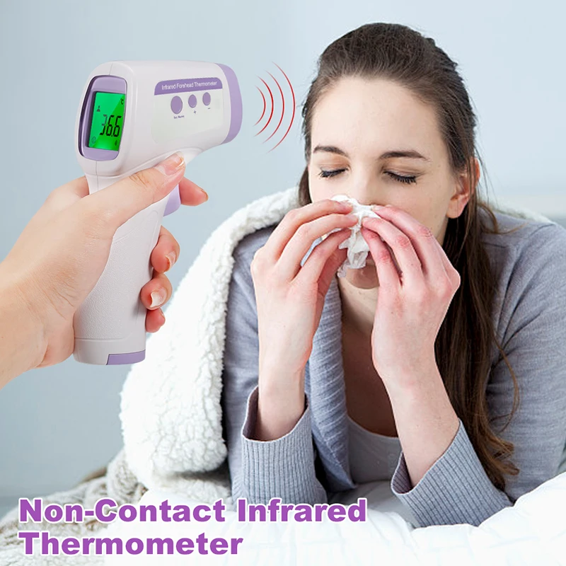 Медицинский цифровой инфракрасный термометр