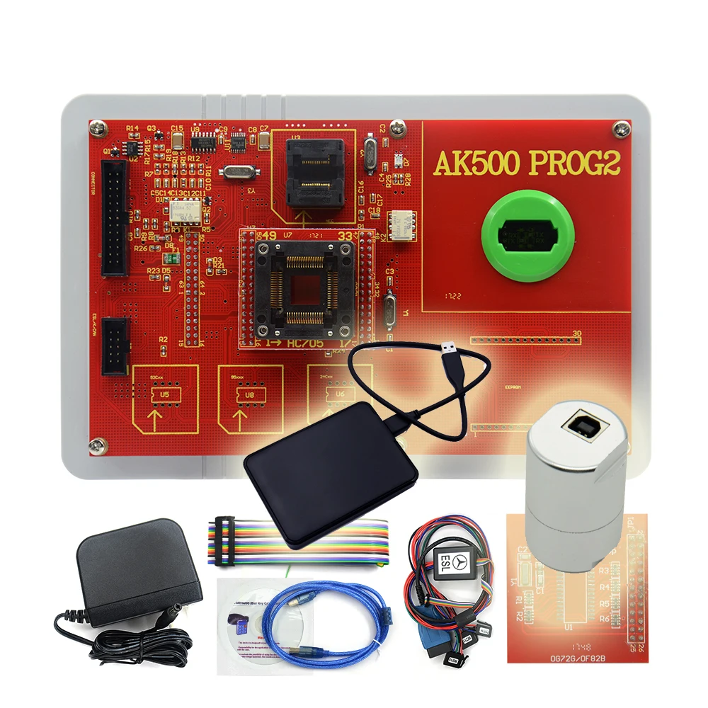AK500 Pro Key Programmeur Met Eis Skc Calculator Voor Bmw/Mercedes Voor B-Enz Key Programmeur Gratis Verzending
