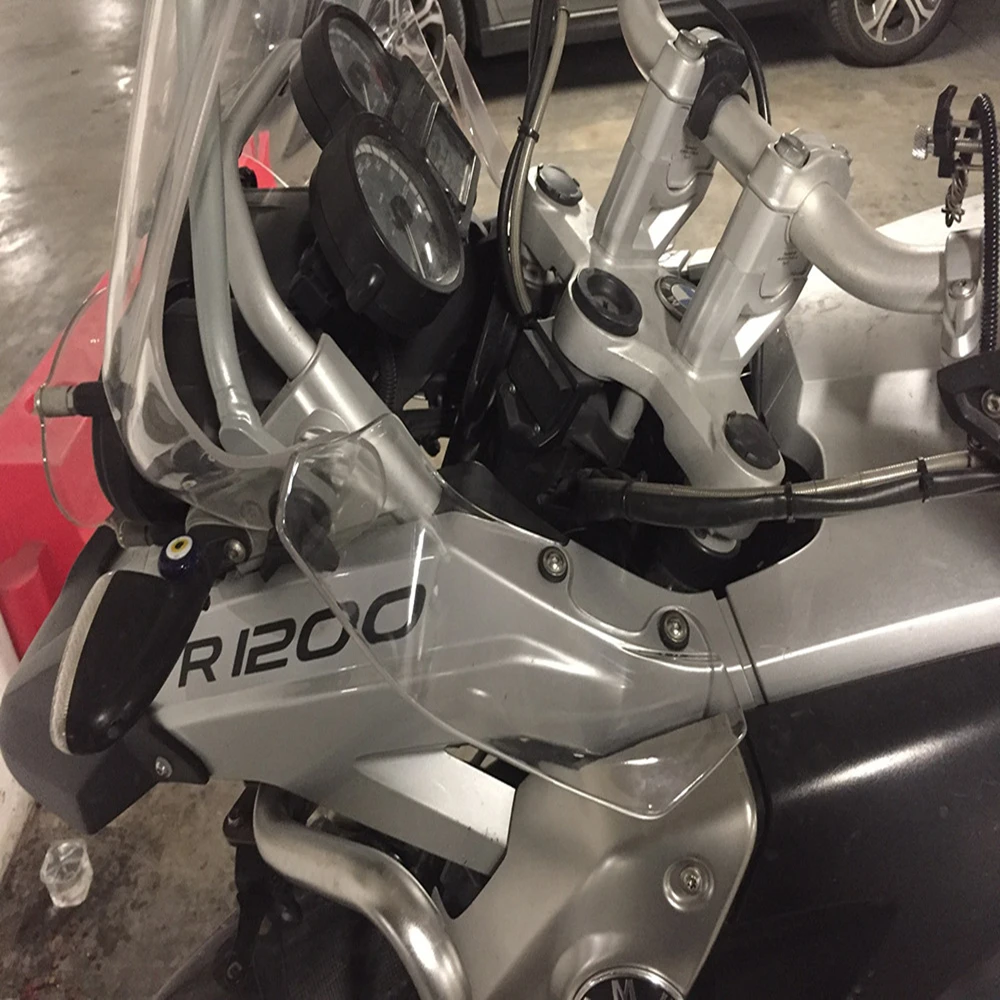 Дефлектор ветрового стекла для GS1200/R1200GS 2004-2012 BMW R1200GS ADV | Автомобили и мотоциклы