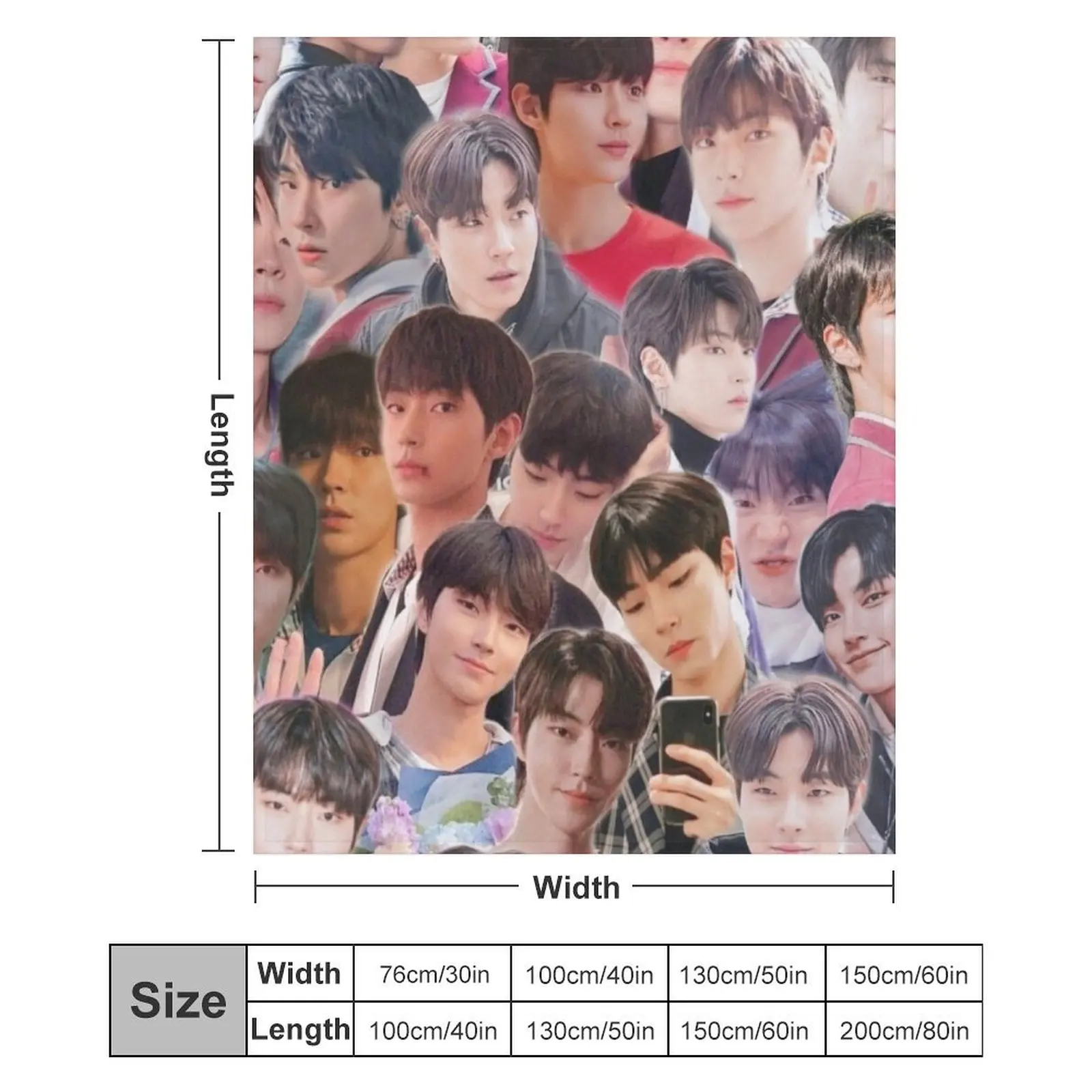 Одеяло Hwang с коллажем-вкладышем роскошное утолщенное клетчатое фланелевое