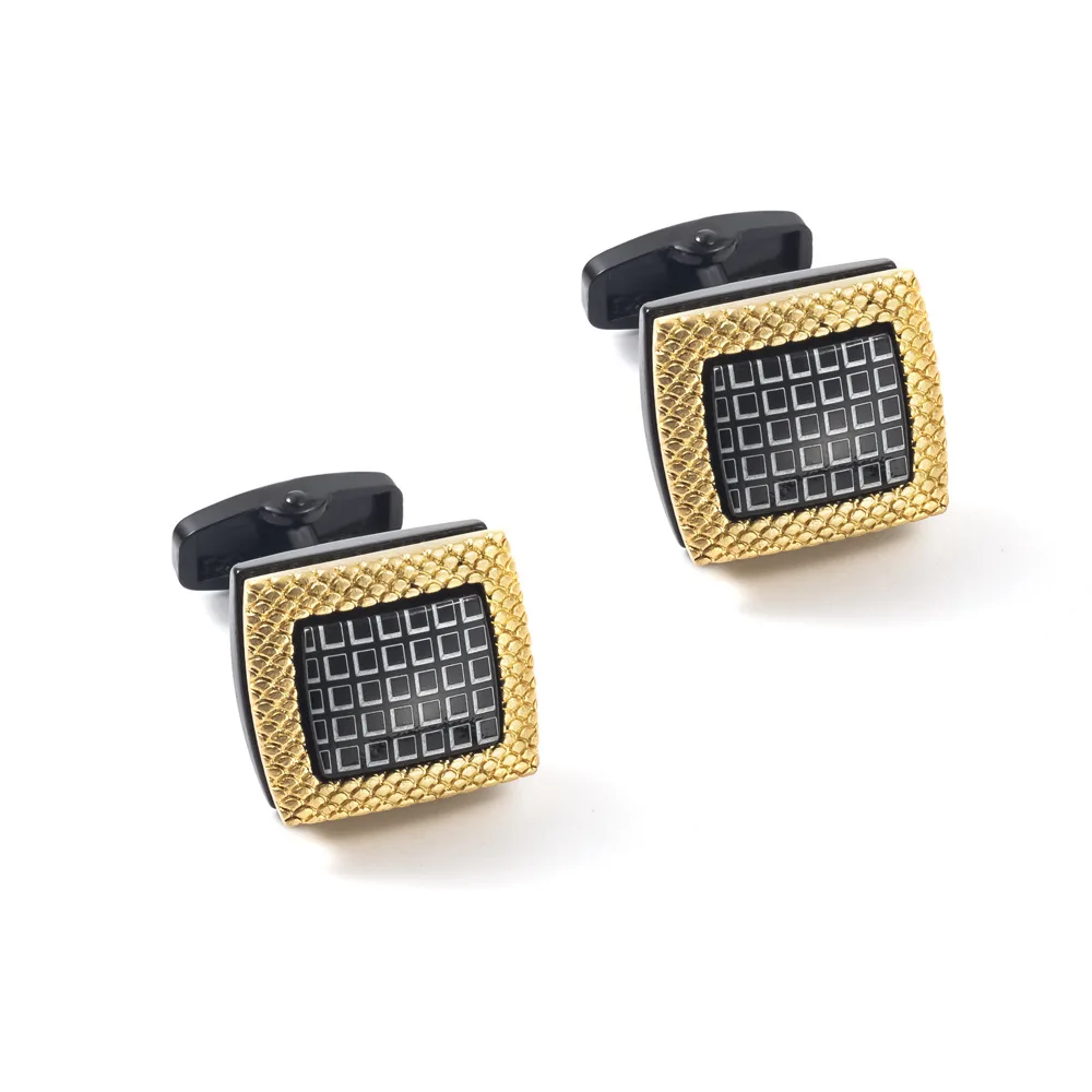 

New Men's Cufflinks High-end Fashion Jewelry Gifts for Men French Business Banquet Suits Shirts Cuff Links Man Wedding