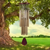large wind chime bells metal church bell ornament supply yard garden decorative wind chimes