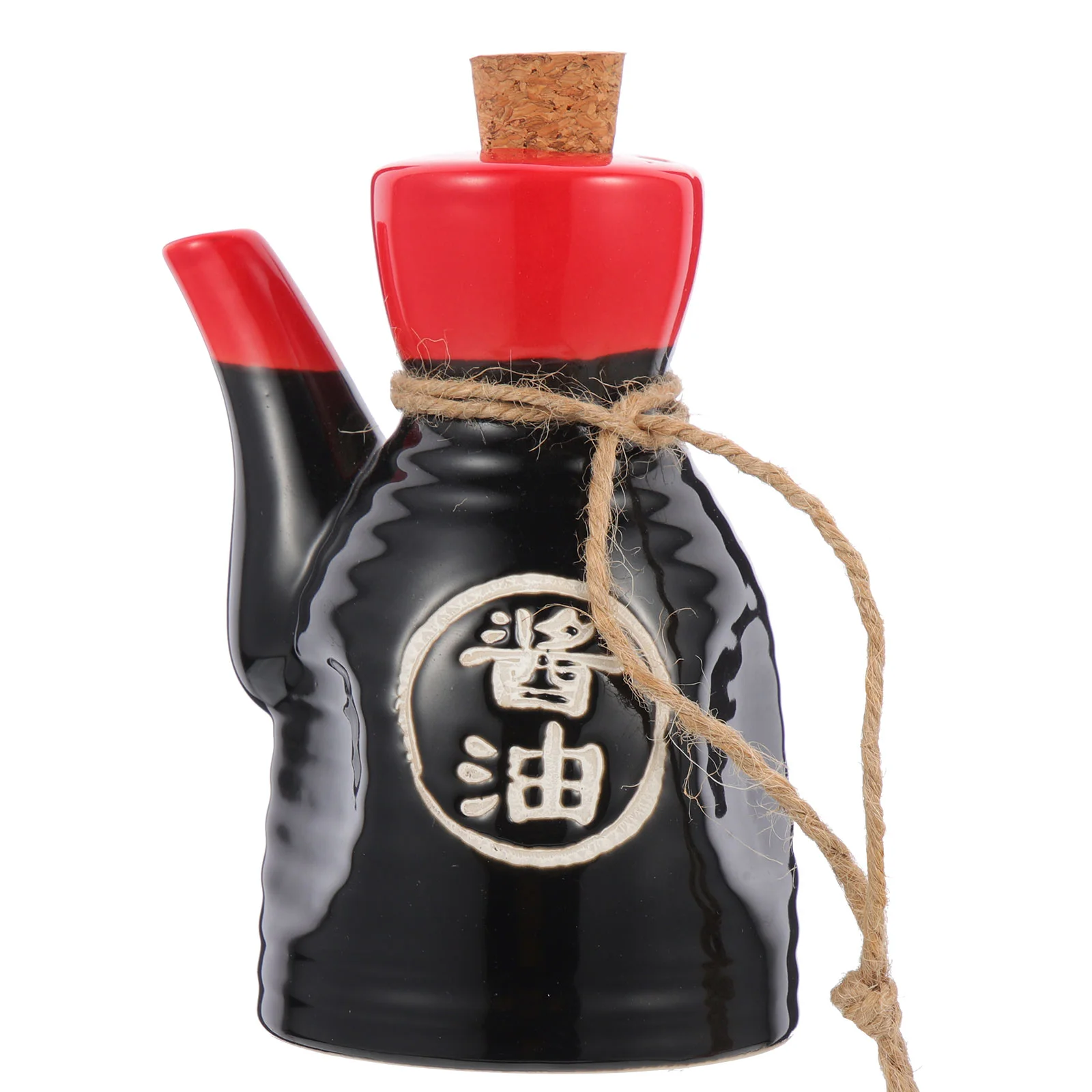 

Mini Containers Japanese Style Earthenware Sauce Vinegar Pouring Bottle Soy Ceramics Olive Japanese-style