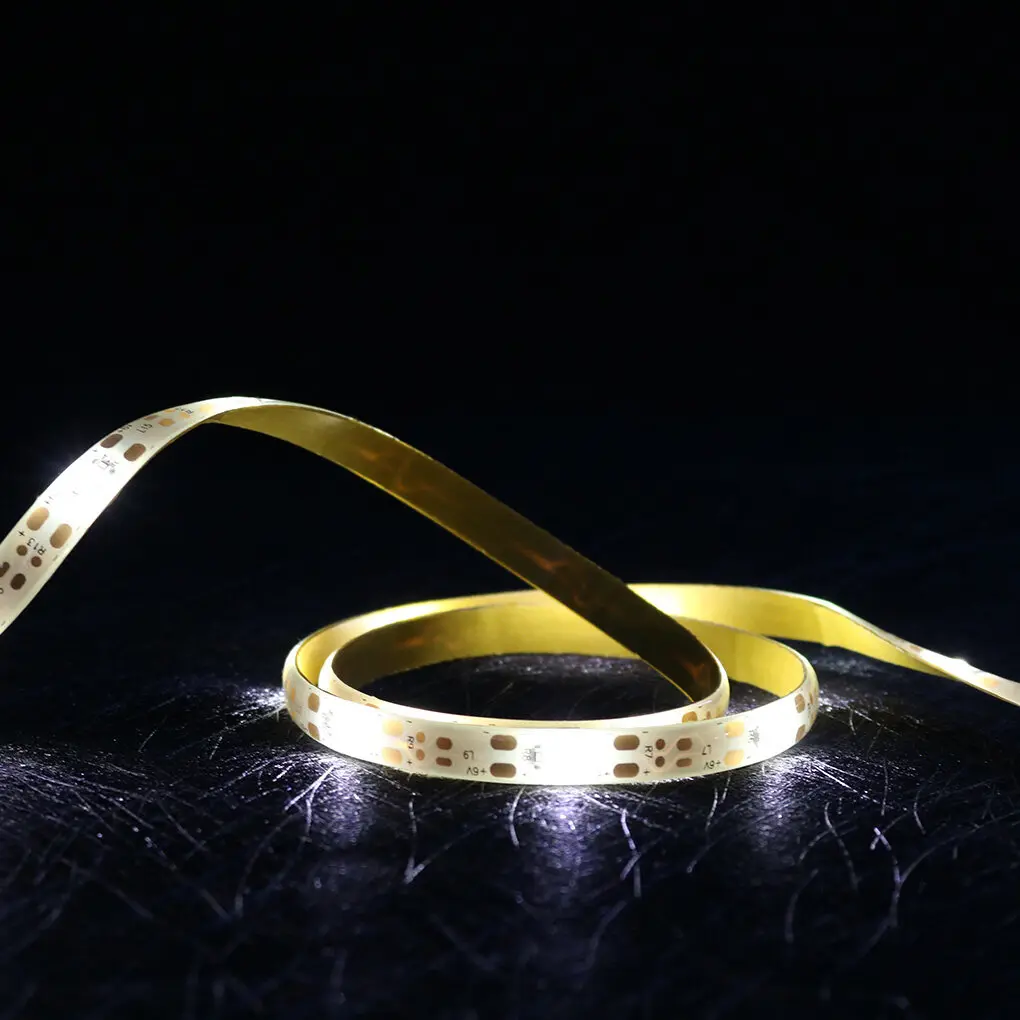 

Гибкая светодиодная лента с датчиком движения для кровати, коридора, лестницы