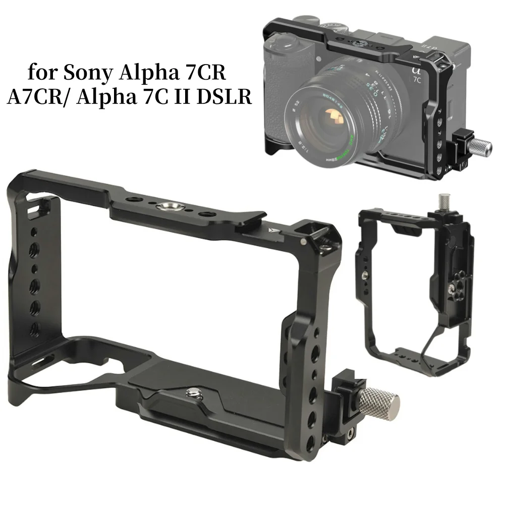 Sony Alpha 7C/7CR Крепление Для Камеры С Холодным Башмаком QR-зажим Аксессуар DSLR