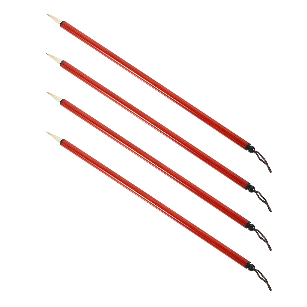 Кисть инструменты для каллиграфии набор рисования китайскими чернилами