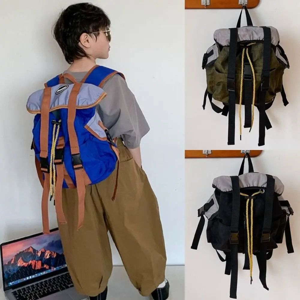 Высококачественный модный детский рюкзак мини-хип-хоп детские школьные сумки