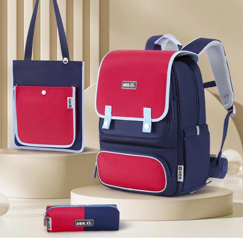 

3 шт./комплект, ортопедические рюкзаки для девочек и мальчиков