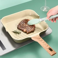 24cm aluminum alloy with medical stone non stick grill frying pan griddle steak skillet cookware gas and induction available