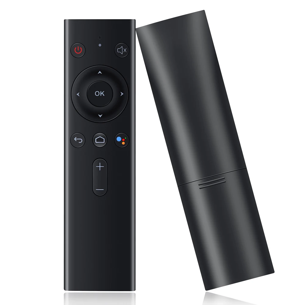 Teclado inalámbrico Q8 con Control remoto por voz, periférico con Bluetooth, Air Mouse, AI, ardilla voladora por voz, decodificador en red para Smart TV