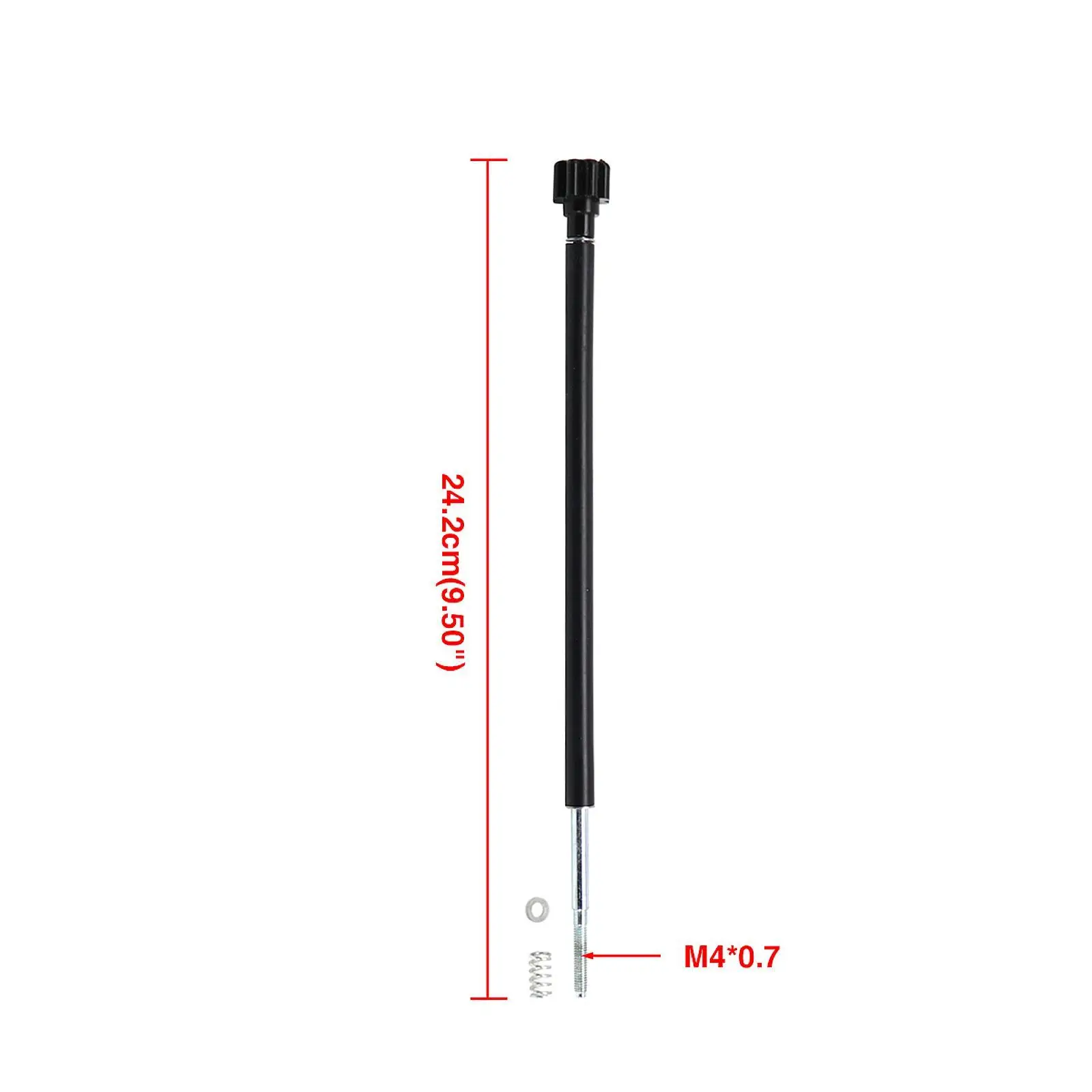 Прочный регулируемый кабель для карбюраторов Fcr