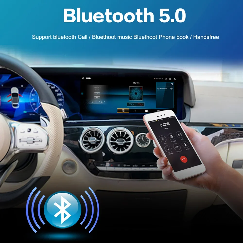 12 3-дюймовый Carplay для Mercedes Benz S Coupe C217 S63 S65 AMG Автомобильный GPS-навигатор
