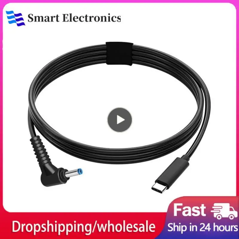 

Durable Laptop Adapter Cable Power Adapter Cable Stable Performance Wear-resistant Converter Computer Cables And Connectors