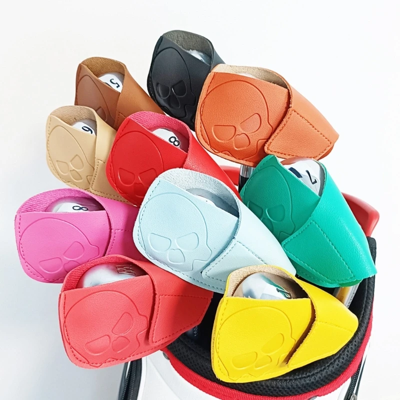 Водонепроницаемые металлические Чехлы для гольфа толстые синтетические чехлы