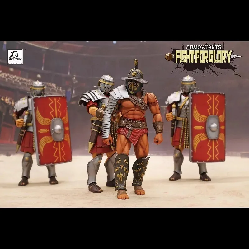 Фото В наличии XesRay Gladiator Glory Battle - Wave 6 - Color Gladiator №5