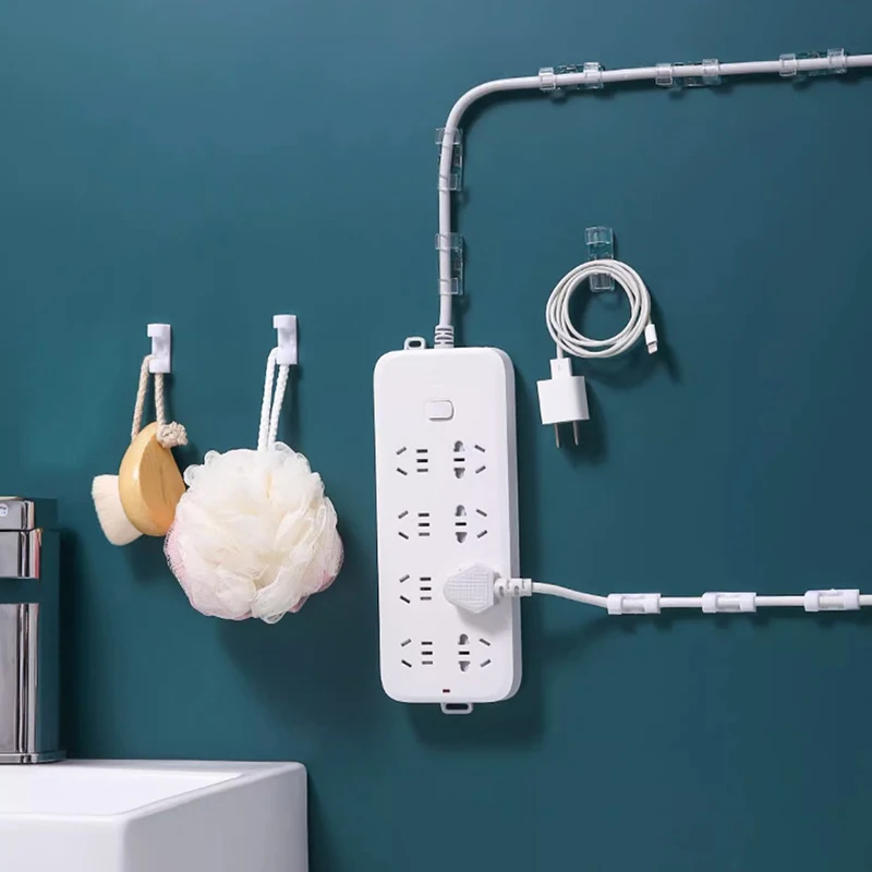 5/20 шт. универсальные зажимы для кабелей