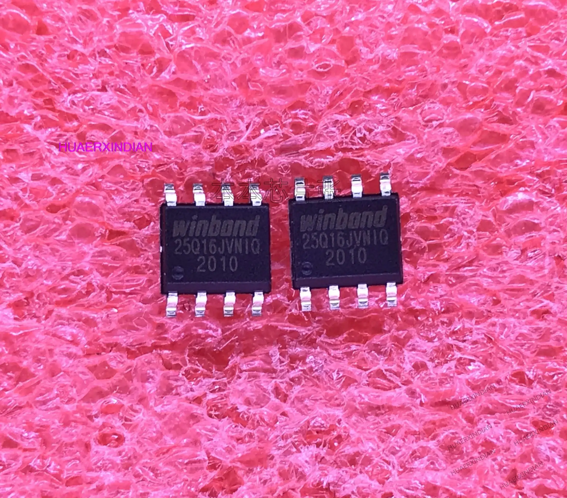 Оригинальная печать W25Q16JVSNIQ 25Q16JVNIQ SOP8 16 МБ