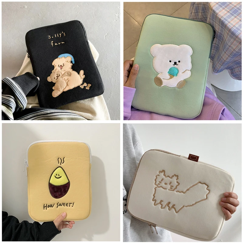 Симпатичный чехол для планшета Ins Чехол IPad Pro 10 2 9 11 12 дюймов Air 4 5 6 7 8 Macbook 13 14 15 Xiaomi