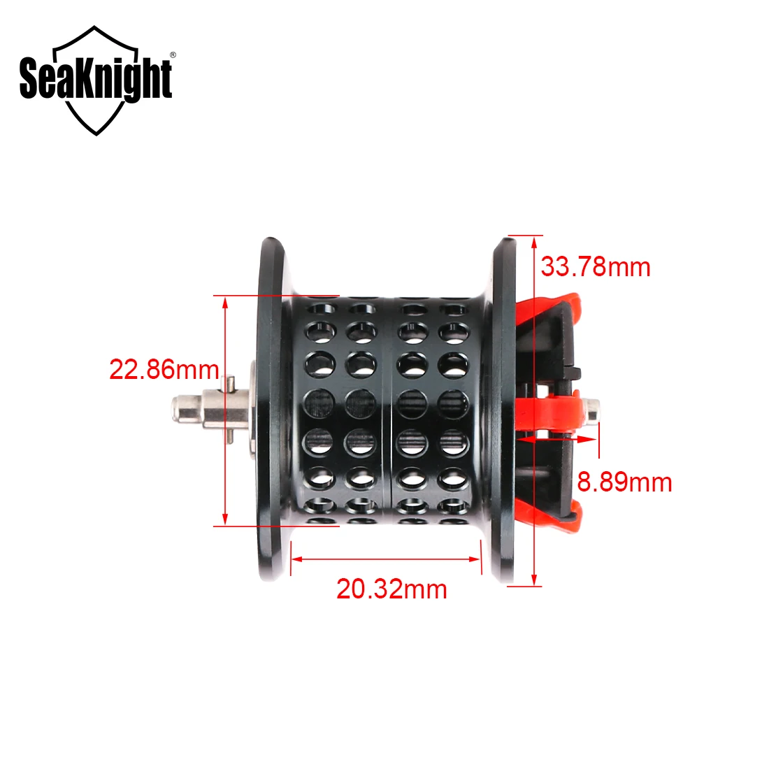 SeaKnight брендовая катушка для серии RED FOX только! CNC алюминиевая запасная мелководье