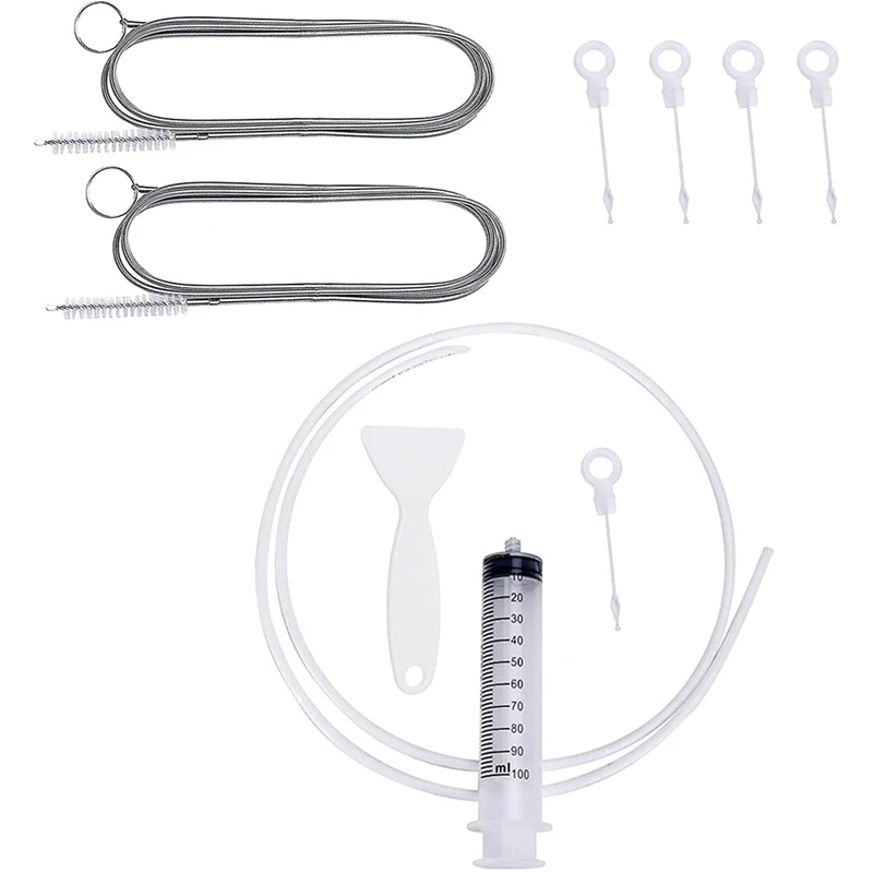 

Fridge Drain Hole Cleaning Kit, Deicing Scoop Drain Hole Remover Reusable Refrigerator Cleaner, Pipe Cleaning Spiral