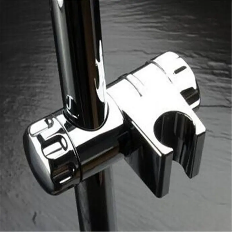 

1Pcs ABS Shower Head Holder Adjustable Shower Holder Showerhead Handheld Bracket Bathroom Accessories For 22~25mm Caliber
