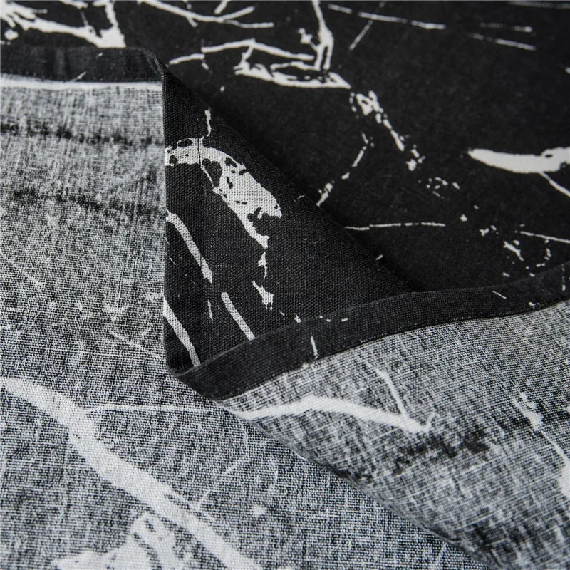 Marble Tablecloth Cotton And Linen Nordic Coffee Table Cloth Home Decoration Rectangular Desk Cover For Tea Dining Textile |