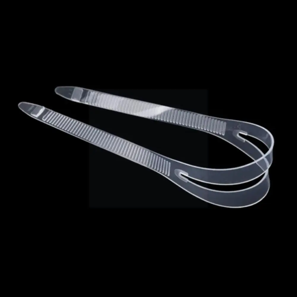 

1 шт. универсальные силиконовые очки для дайвинга износ ремня Универсальный эластичный ремешок для подводного плавания с высоким эластичны...