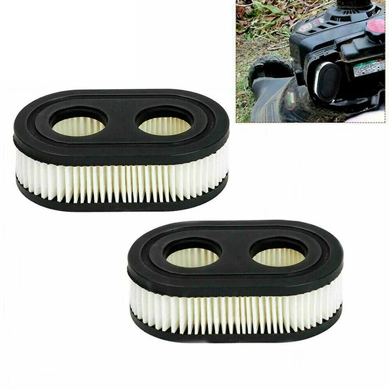 

Воздушный фильтр для газонокосилки, 2 шт., ДЛЯ Briggs & Stratton 798452 K 593260, сменные бытовые чистящие инструменты