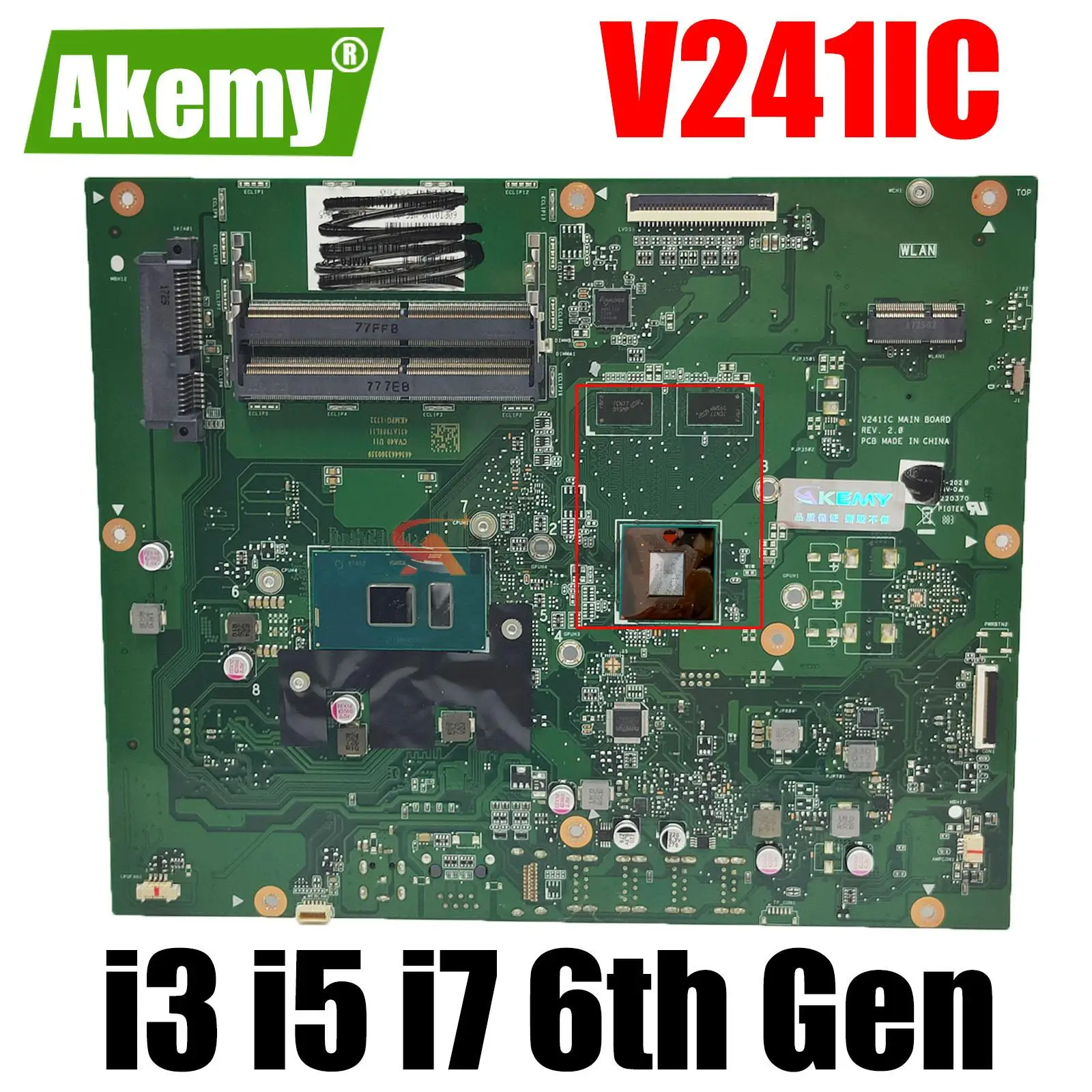 Материнская плата V241IC для Asus V241I V241IC