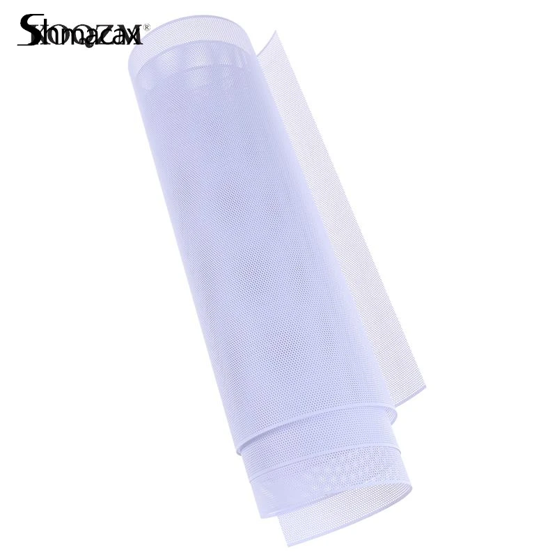 Сетчатый Чехол для компьютера пылезащитный чехол с вентилятором из ПВХ и